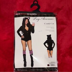 Leg Avenue Comfy Cat Costume – Size M (NWOT)